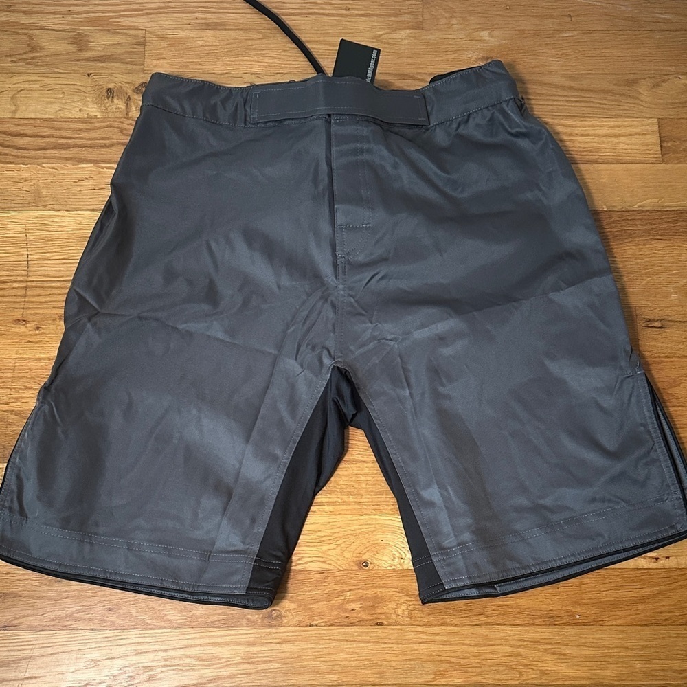 Men's Athletic Charcoal Shorts